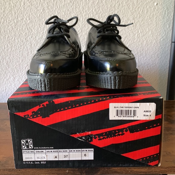 Brand New! TUK Creepers. Size 6 - Picture 8 of 9